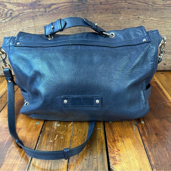 Mulberry Navy Blue Messenger Bag - Picture 5 of 14